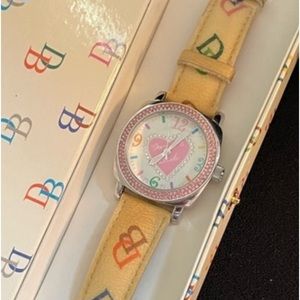 Dooney & Bourke women’s watch in box, NEEDS BATTERY